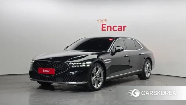Genesis G90 (RS4) 2022 Черный из Кореи