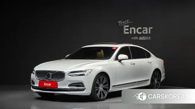 Volvo S90 2022 Белый из Кореи