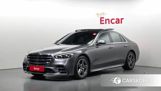 Mercedes-Benz S-Class W223 2021 Серый из Кореи