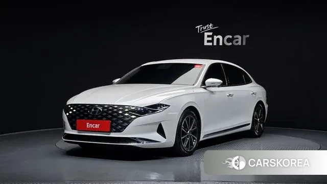 Hyundai The New Grandeur IG 2020 Белый из Кореи