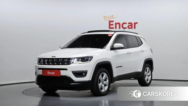 Jeep Compass 2nd Generation 2019 Белый из Кореи