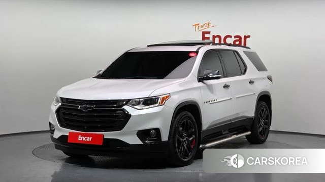 Chevrolet (GM Daewoo) Traverse 2020 Белый из Кореи