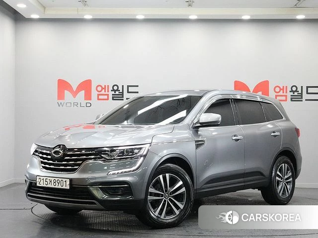 Renault Korea (Samsung) The New QM6 2020 Серый из Кореи