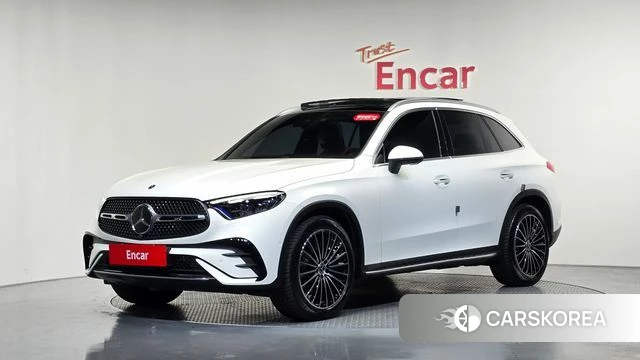 Mercedes-Benz GLC-Class X254 2025 Белый из Кореи