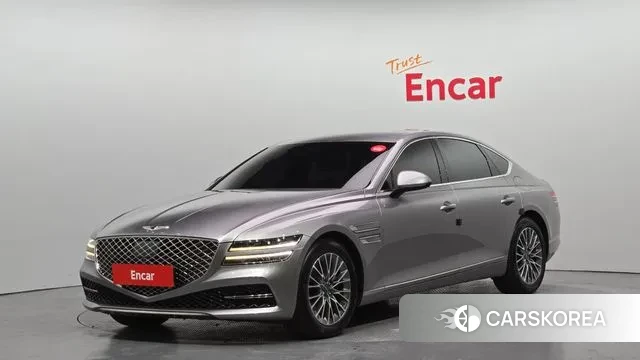 Genesis G80 (RG3) 2022 Серебристо-серый из Кореи