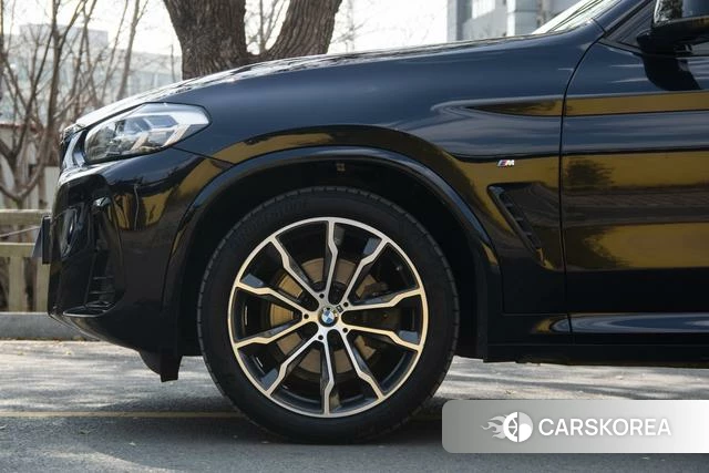 BMW X3 2022 Черный из Китая
