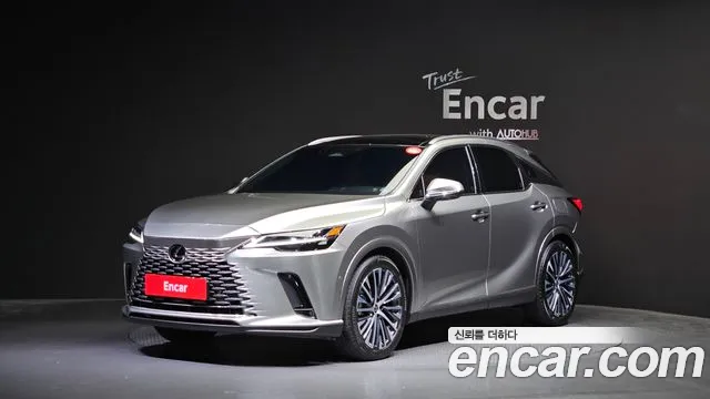 Lexus RX450h + 5th generation 2024 Серый из Кореи