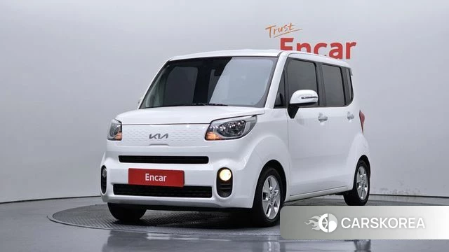 Kia The New Ray 2021 Белый из Кореи
