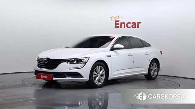 Renault Korea (Samsung) SM6 2019 Белый из Кореи