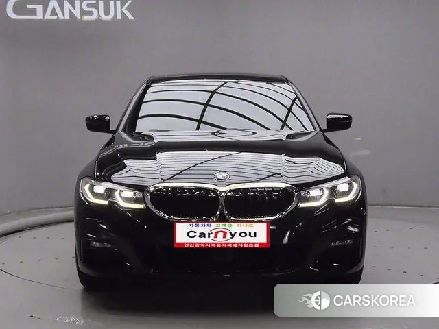 BMW 3 Series (G20) 2021 Черный из Кореи