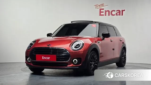 Mini Cooper Clubman 2021 Красный из Кореи