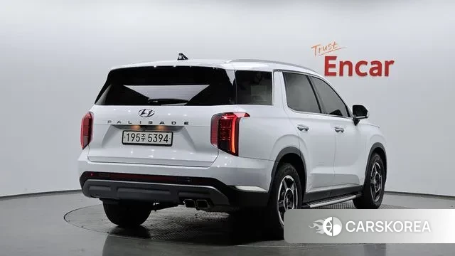 Hyundai The New Palisade 2022 Белый из Кореи