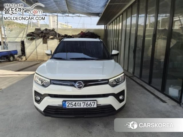 Ssangyong Berry New Tivoli 2021 Белый из Кореи