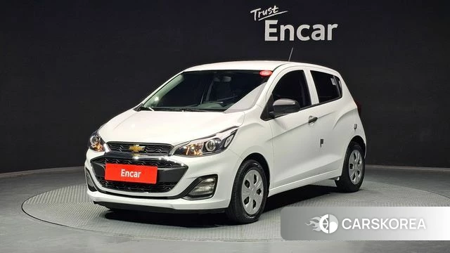 Chevrolet (GM Daewoo) The New Spark 2018 Белый из Кореи