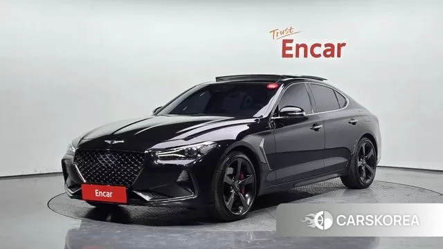 Genesis G70 2019 Черный из Кореи