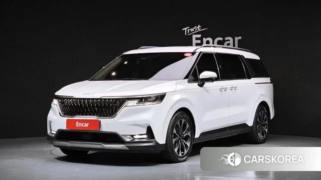 Kia Carnival 4th generation 2022 Белый из Кореи