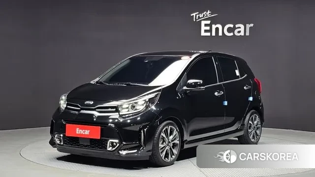 Kia Morning Urban (JA) 2020 Черный из Кореи