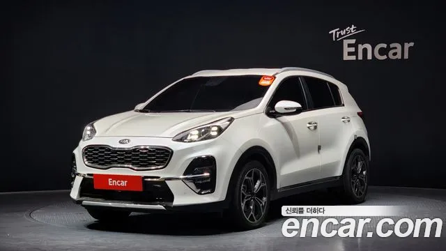 Kia Sportage The Bold 2020 Белый из Кореи