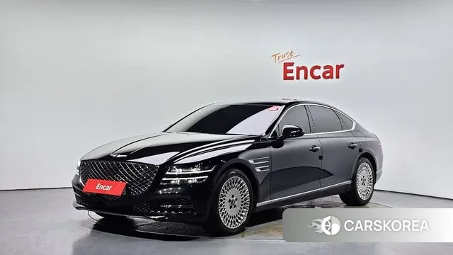 Genesis G80 (RG3) 2021 Черный из Кореи