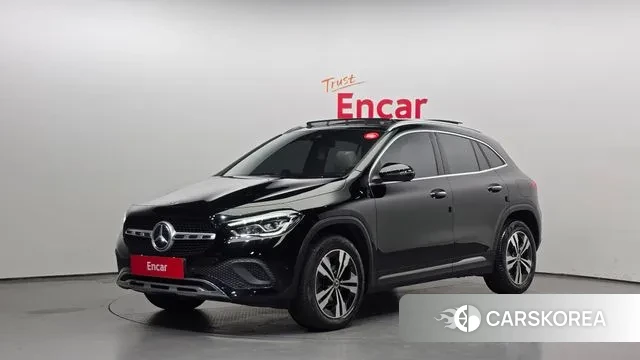 Mercedes-Benz GLA - Class H247 2021 Черный из Кореи