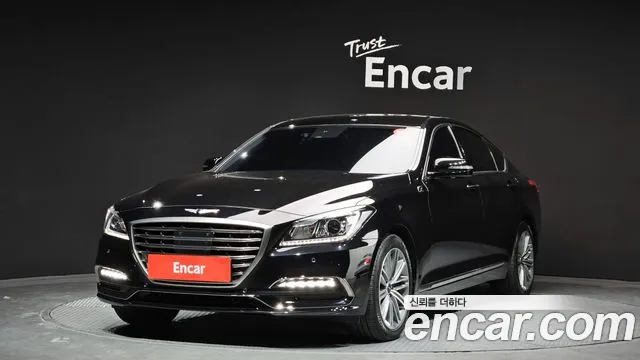 Genesis G80 2019 Черный из Кореи