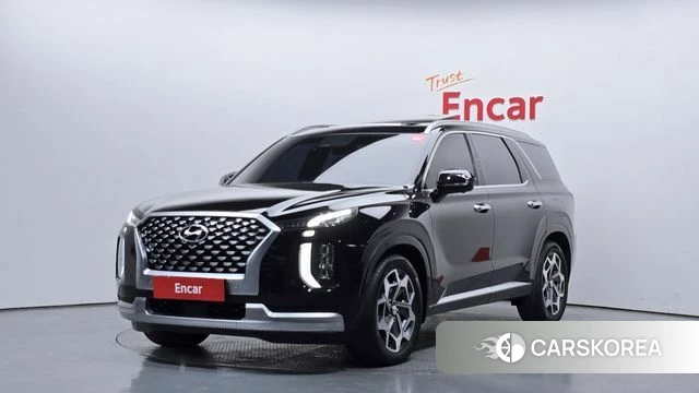 Hyundai Palisade 2020 Черный из Кореи