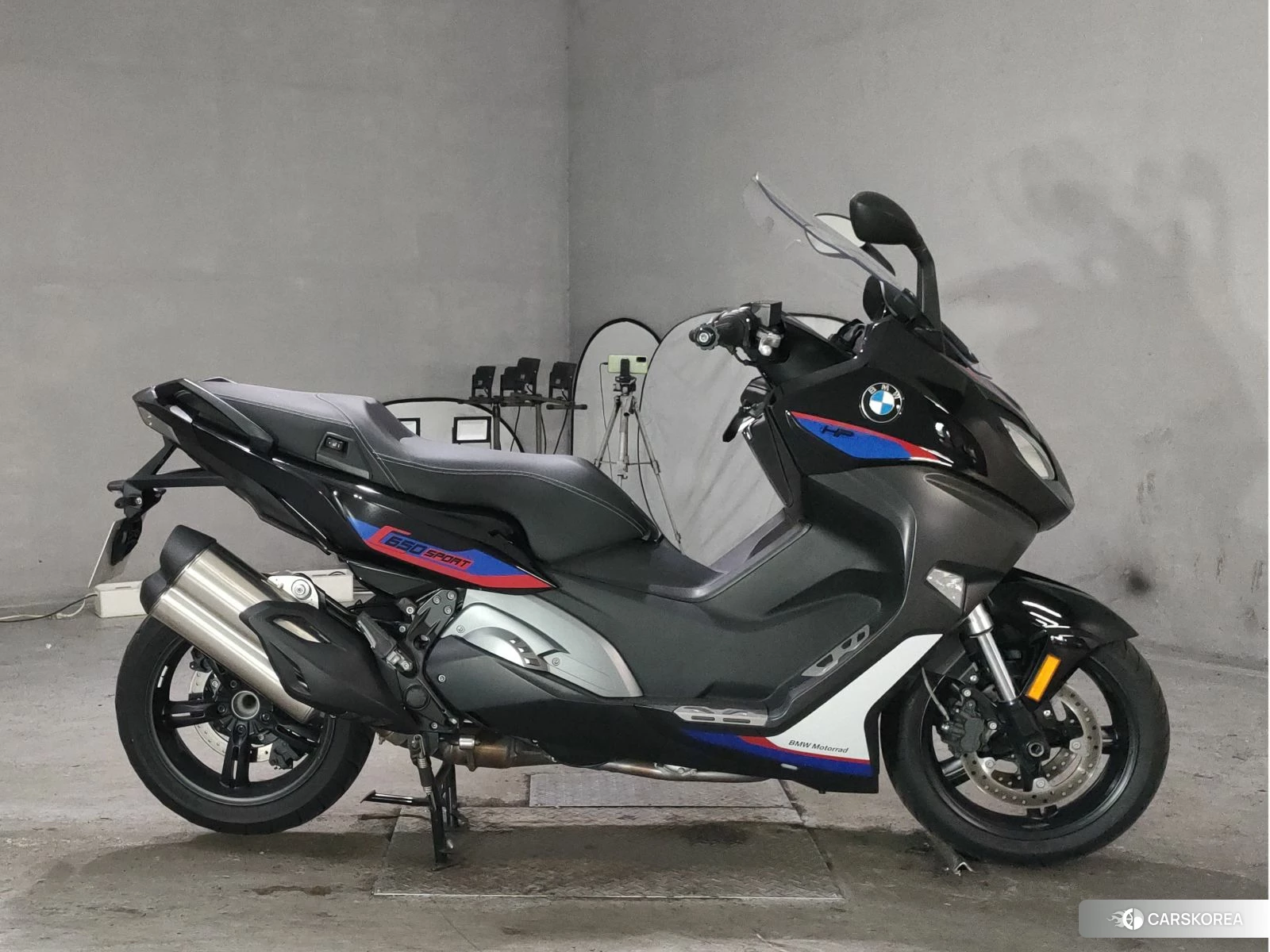 BMW C650 SPORT 2018 из Японии, фото 4