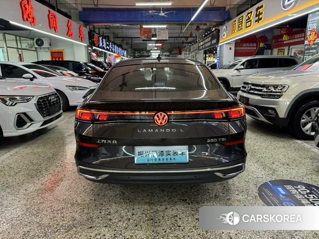 Volkswagen Lingdu 2023 Черный из Китая