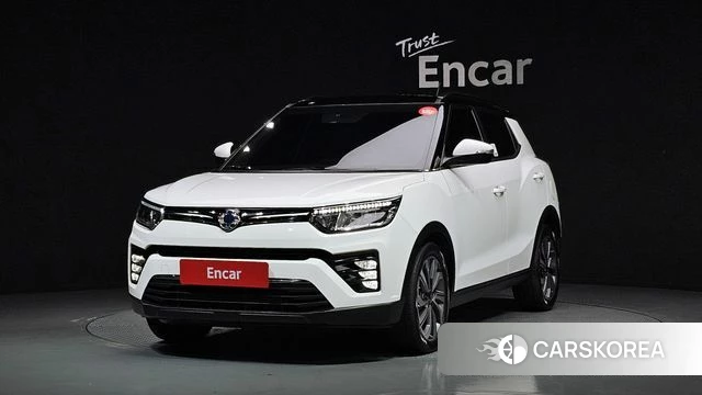 Ssangyong Berry New Tivoli 2019 Белый из Кореи