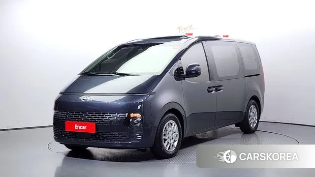 Hyundai Staria 2021 Серый из Кореи