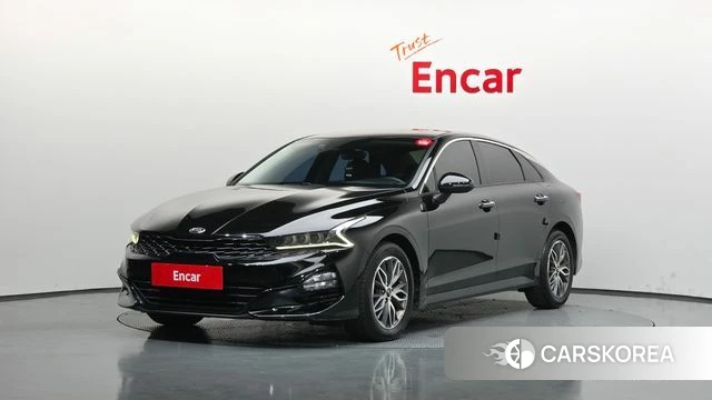 Kia K5 3rd generation 2020 Черный из Кореи
