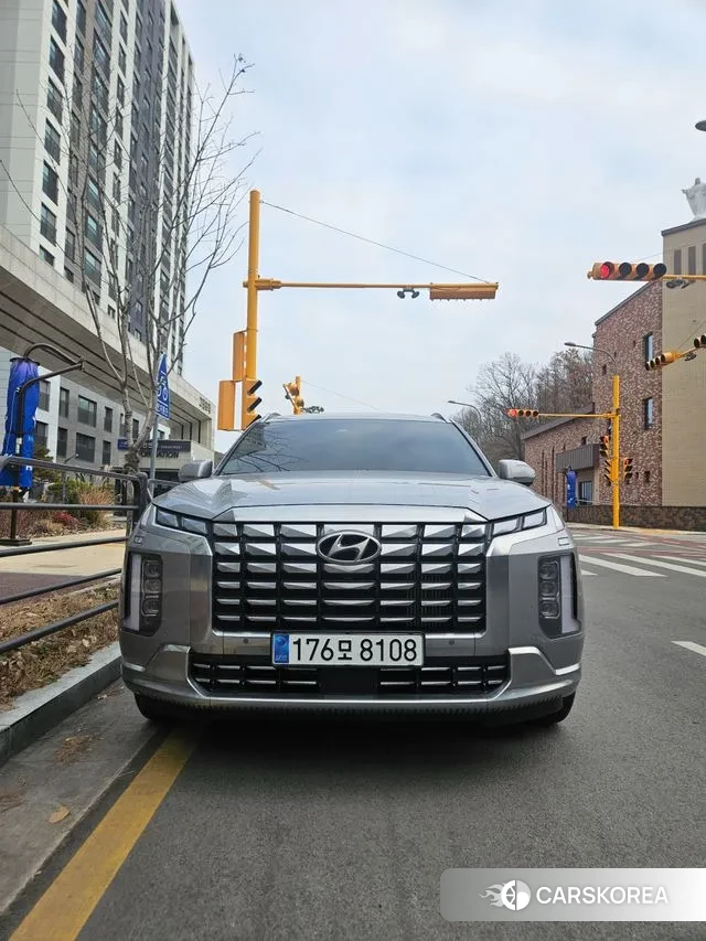 Hyundai The New Palisade 2024 Серебристо-серый из Кореи