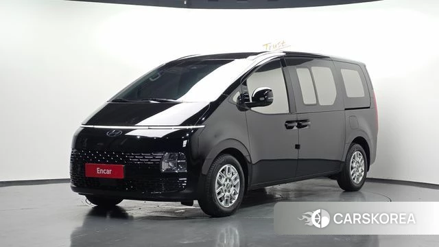 Hyundai Staria 2024 Черный из Кореи
