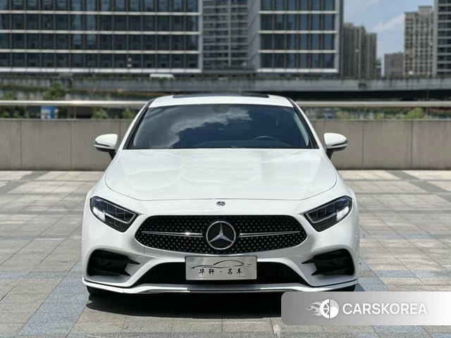 Mercedes-Benz CLS 2023 Белый из Китая