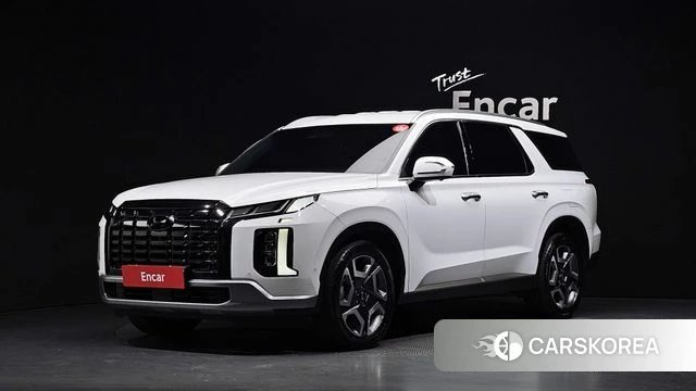 Hyundai The New Palisade 2022 Белый из Кореи