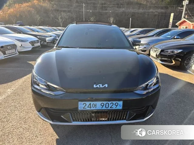 Kia EV6 2022 Черный из Кореи