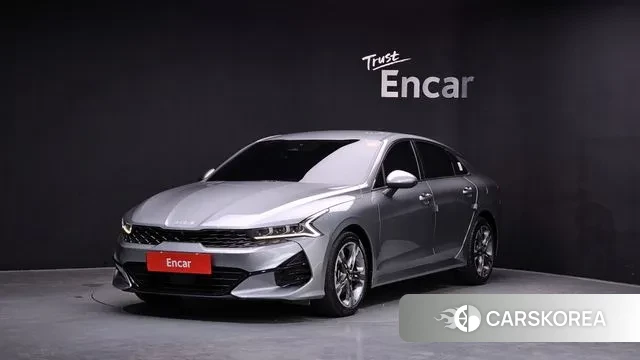 Kia K5 3rd generation 2022 Серый из Кореи