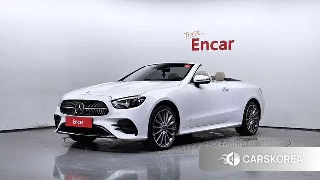 Mercedes-Benz E-Class W213 2023 Белый из Кореи