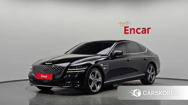 Genesis G80 (RG3) 2021 Черный из Кореи