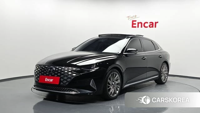 Hyundai The New Grandeur IG 2021 Черный из Кореи