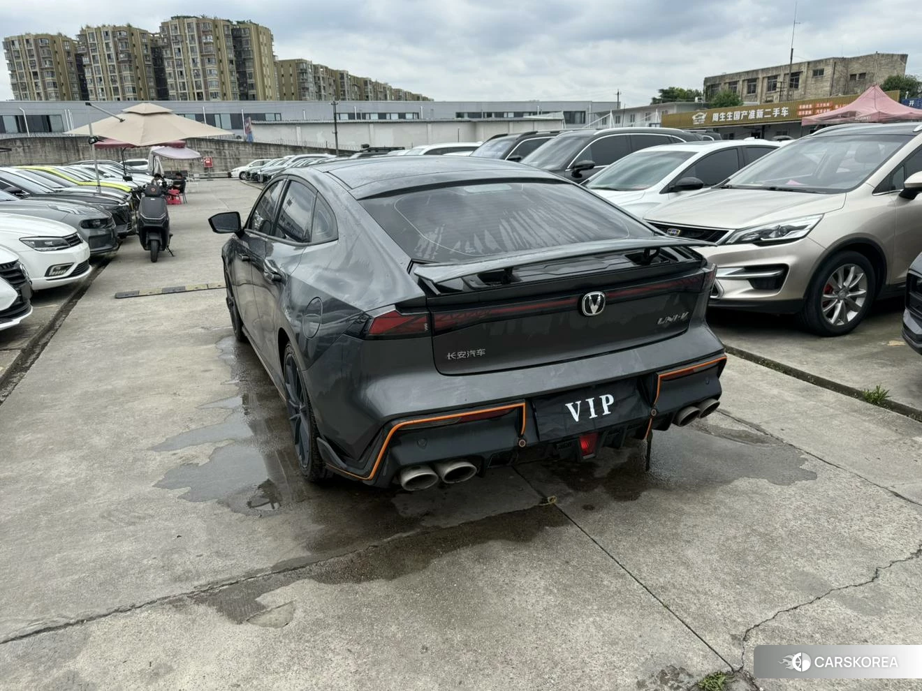 Chang'an UNI-V 2022 Черный из Китая