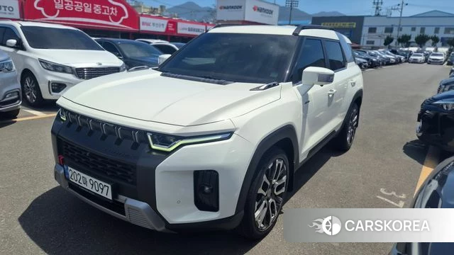 Ssangyong Torres 2022 Белый из Кореи