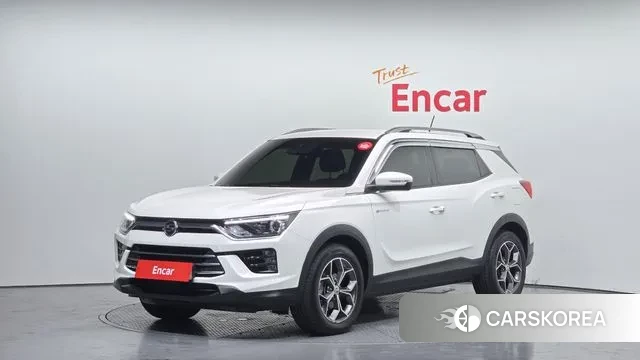 Ssangyong Beautiful Korando id 2890707 из Кореи