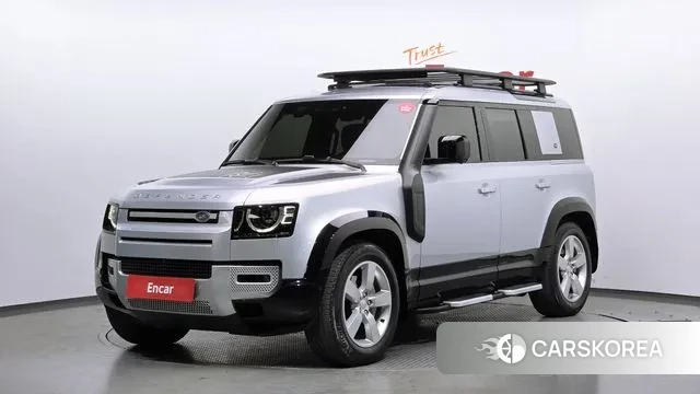 Land Rover Defender (L663) 2022 Серебряный из Кореи