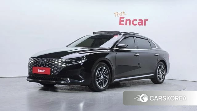 Hyundai The New Grandeur IG 2021 Черный из Кореи