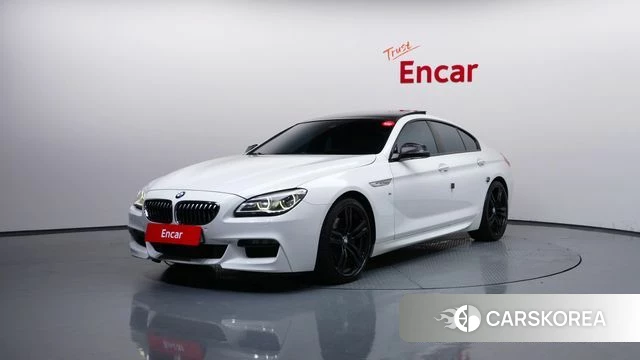 BMW 6 Series (F12) 2018 Белый из Кореи