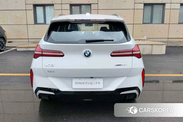 BMW X3 2025 Белый из Китая