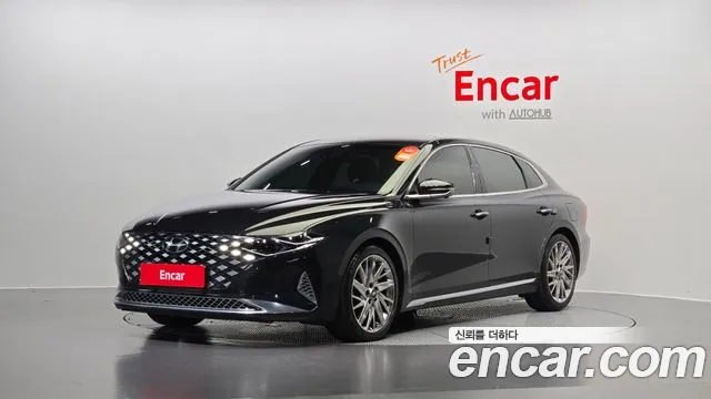 Hyundai The New Grandeur IG 2020 Черный из Кореи