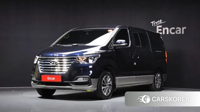 Hyundai The New Grand Starex 2020 Синий из Кореи