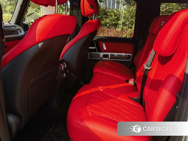 Mercedes-Benz G-class 2025 Черный из Китая